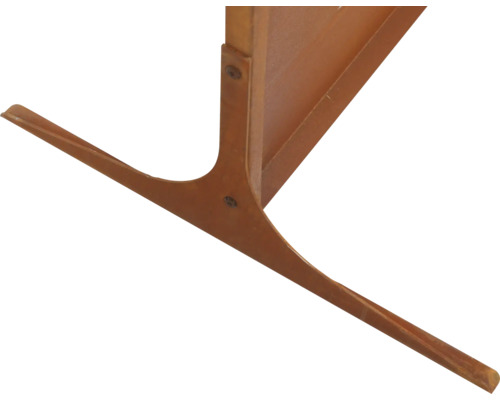 Vue détaillée d'un pied de chaise en bois