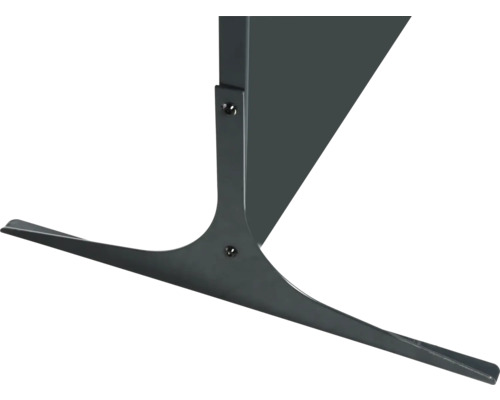 Pied en métal pour parasol