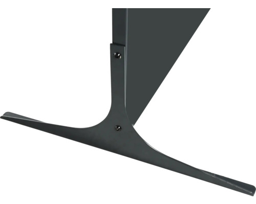 Pied métallique pour parasol