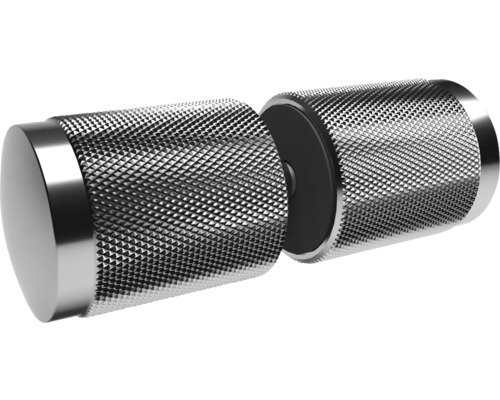 Gerändelter Metallgriff