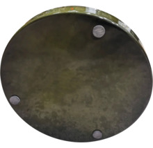 Plateau de table rond avec pieds