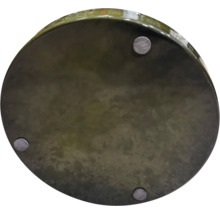 Plateau de table rond avec pieds