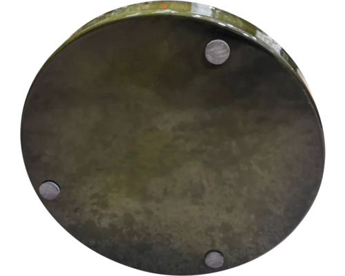 Plateau de table rond avec pieds