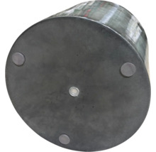 Lampe cylindrique avec trois pieds