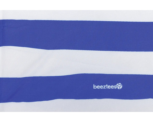 Textile avec motif rayé et logo Beeztees