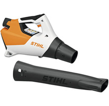STIHL Blasgerät mit Standarddüse und Flachdüse