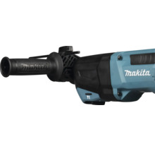 Makita Bohrhammer mit Seitengriff und Tiefenanschlag.
