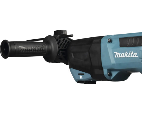 Makita Bohrhammer mit Seitengriff und Tiefenanschlag.