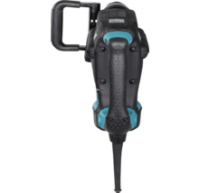 Makita Abbruchhammer mit gummierten Handgriffen und Netzkabelanschluss.