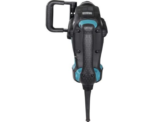 Makita Abbruchhammer mit gummierten Handgriffen und Netzkabelanschluss.