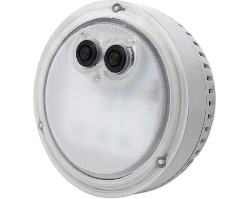 Lampe LED immergeable ronde avec deux boutons