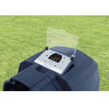 Unité de commande de jacuzzi avec écran et boutons