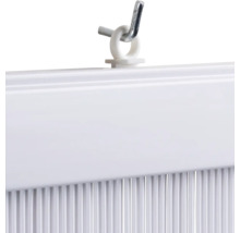 Lamellenvorhang mit Aufhängung