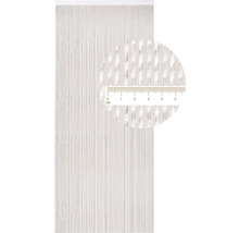 Dekoschal mit Fäden und Messskala