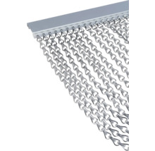 Rideau à mailles en aluminium