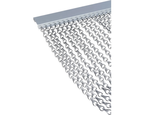 Rideau à mailles en aluminium