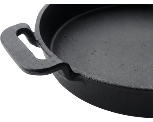 Gusseisenpfanne mit Griff