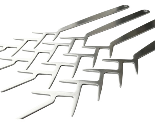 Mehrere Grillspieße aus Edelstahl