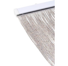 Dekoschal mit Fäden