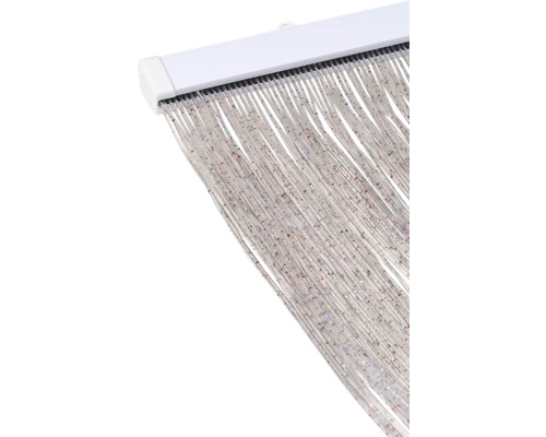 Dekoschal mit Fäden