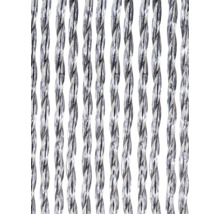 Mehrere silberfarbene Litzen in einer Reihe