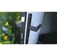 Garniture de porte avec poignée pour portes intérieures