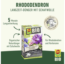Compo Bio Engrais longue durée Rhododendrons avec laine de mouton pour Rhododendrons et Hortensias