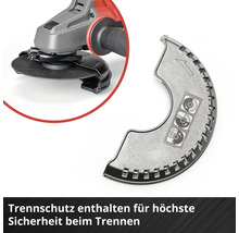 Protection de tronçonnage pour meuleuse d'angle pour une sécurité maximale lors du tronçonnage