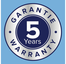 Garantie de cinq ans