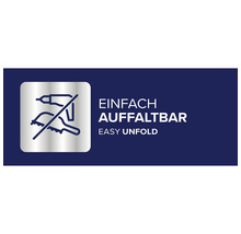 Symbole pour déplier facilement