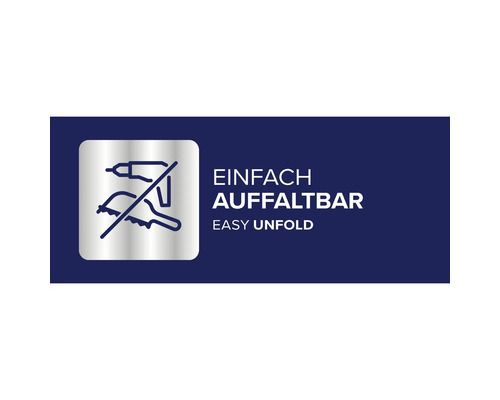 Symbole pour déplier facilement