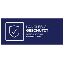 Symbole de longue durée de vie et de protection