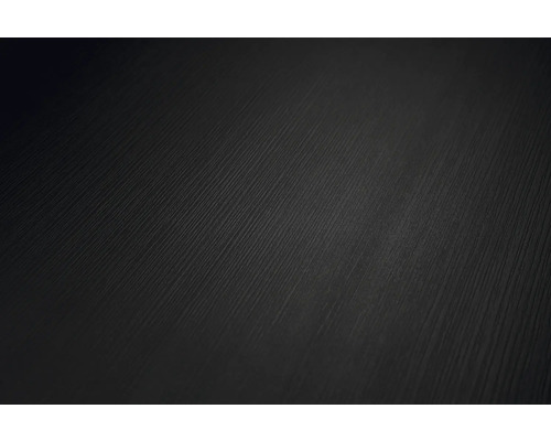 Vue rapprochée d'une surface avec une texture linéaire fine et un effet brossé.