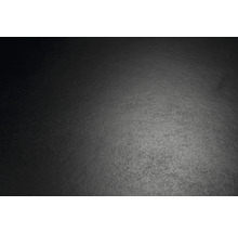 Surface texturée gris foncé à l'aspect mat pour plans de travail ou revêtements de sol.