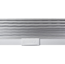 Moustiquaire plissée tesa avec tesa Logo sur le rail.