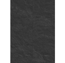 Surface à l'aspect ardoise structuré en gris foncé.