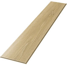 Lame de sol individuelle avec veinage bois aspect chêne.