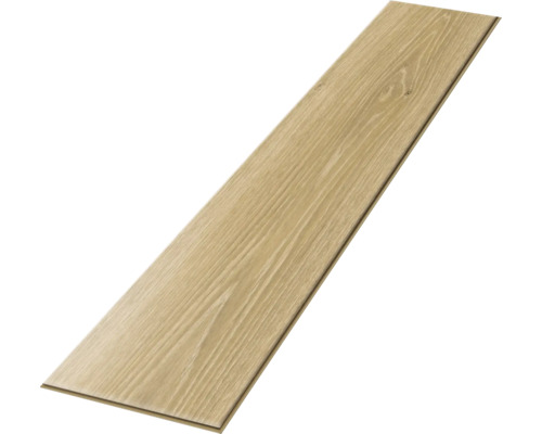 Lame de sol individuelle avec veinage bois aspect chêne.