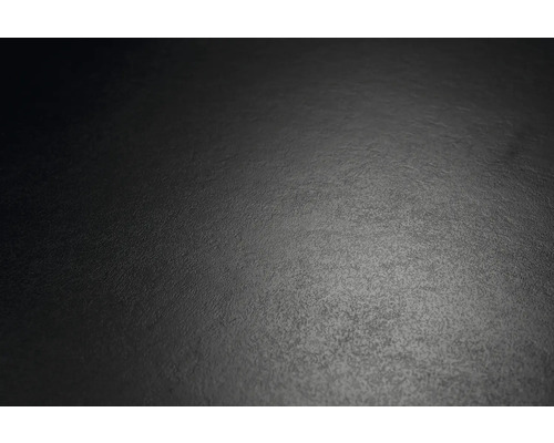 Surface texturée gris foncé à l'aspect mat pour plans de travail ou revêtements de sol.