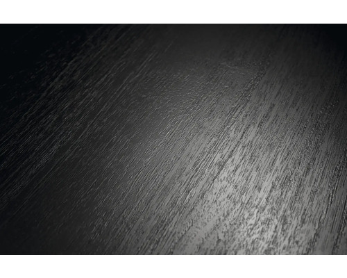 Gros plan d une surface texturee avec veinage de bois en noir.