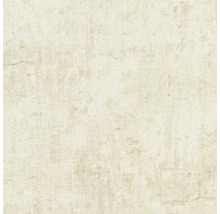 Strukturierte Tapete in Beige mit Putzoptik.
