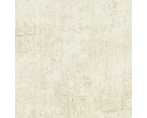 Strukturierte Tapete in Beige mit Putzoptik.