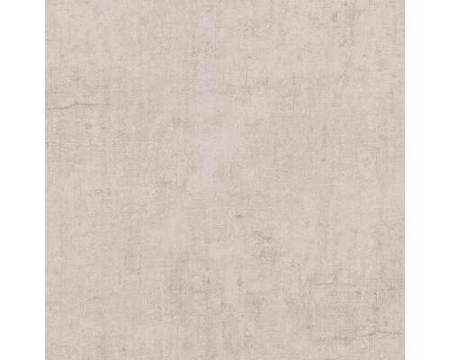 Papier peint intissé avec texture fine aspect béton et lin.