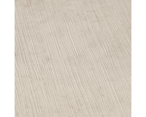 Papier peint structuré avec de fines lignes verticales.