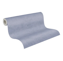 Papier peint intissé aspect béton avec surface structurée