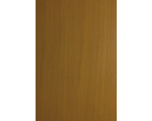 Décor bois brun avec veinage vertical.