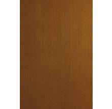 Surface en bois brun moyen avec veinage vertical.