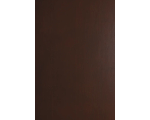 Gros plan d'une surface en bois marron foncé avec un grain fin.