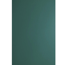 Surface mate vert foncé avec une structure de bois fine.