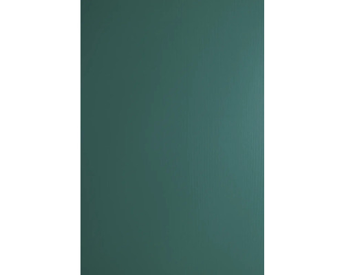 Surface mate vert foncé avec une structure de bois fine.